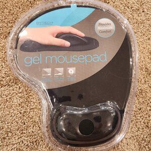Black Gel Mousepad - New in package